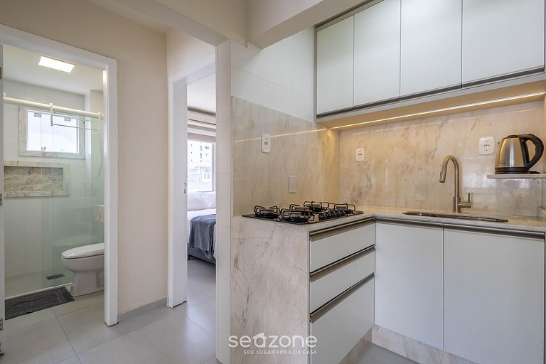 Apto a 160 m de la Rueda Gigante en BC - EPJ0601