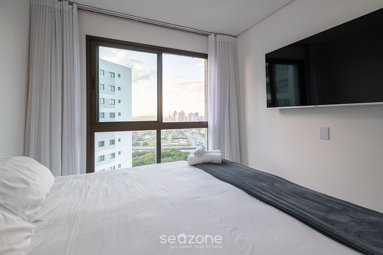 Apto Vista Parcial al Mar 130 m de Playa AVR1504