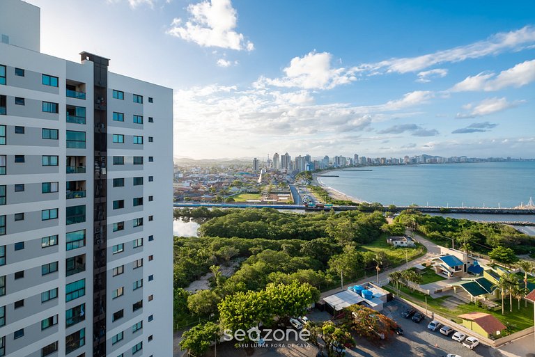 Apto Vista Parcial al Mar 130 m de Playa AVR1504