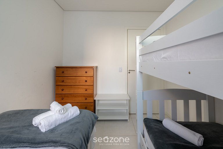 Apto Vista Parcial al Mar 130 m de Playa AVR1504