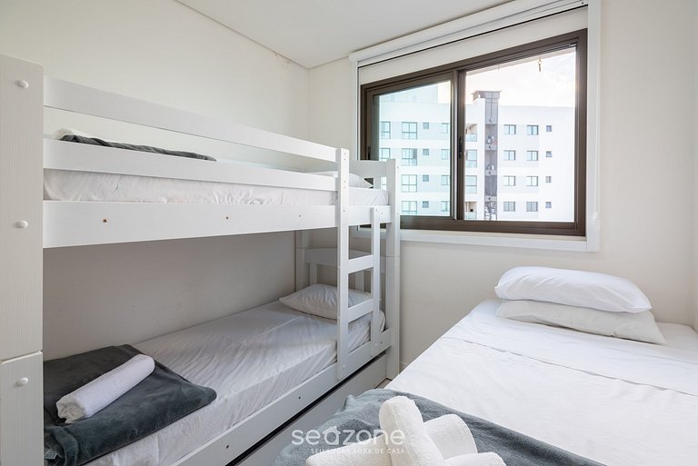 Apto Vista Parcial al Mar 130 m de Playa AVR1504