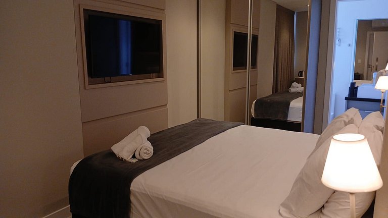 Studio no Centro a Poucos Passos do Mar MHF1810