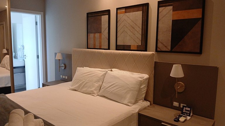 Studio no Centro a Poucos Passos do Mar MHF1810