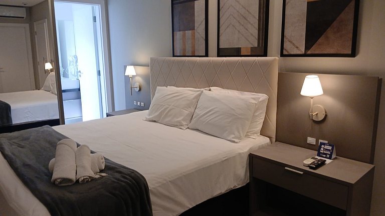 Studio no Centro a Poucos Passos do Mar MHF1810