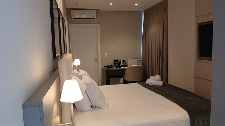 Studio no Centro a Poucos Passos do Mar MHF1810