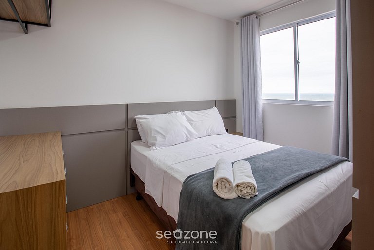 Apto c/ Churrasq. em Cond. Beira-mar VAC0801