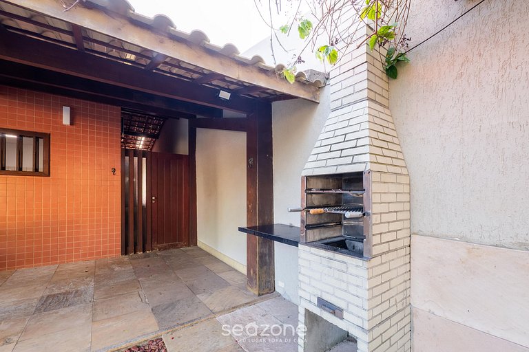 Casa c/ Piscina a 220 m da Praia PRO0003