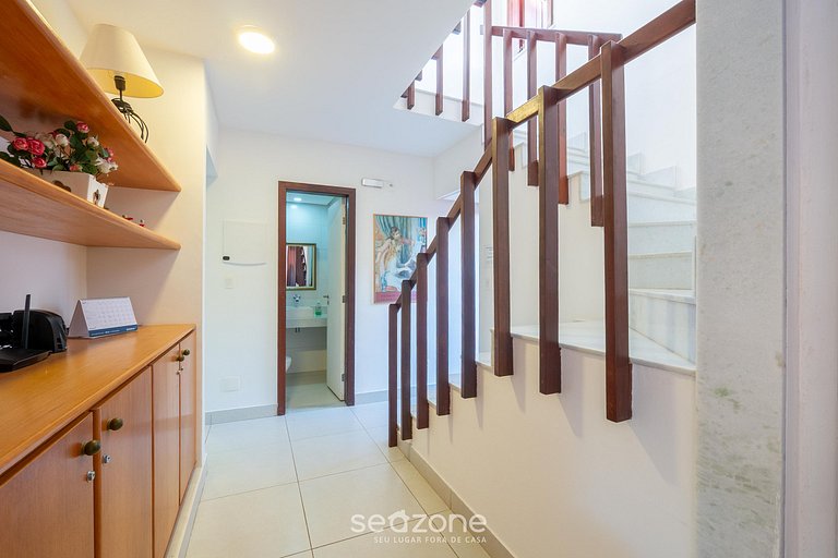 Casa c/ Piscina a 220 m da Praia PRO0003