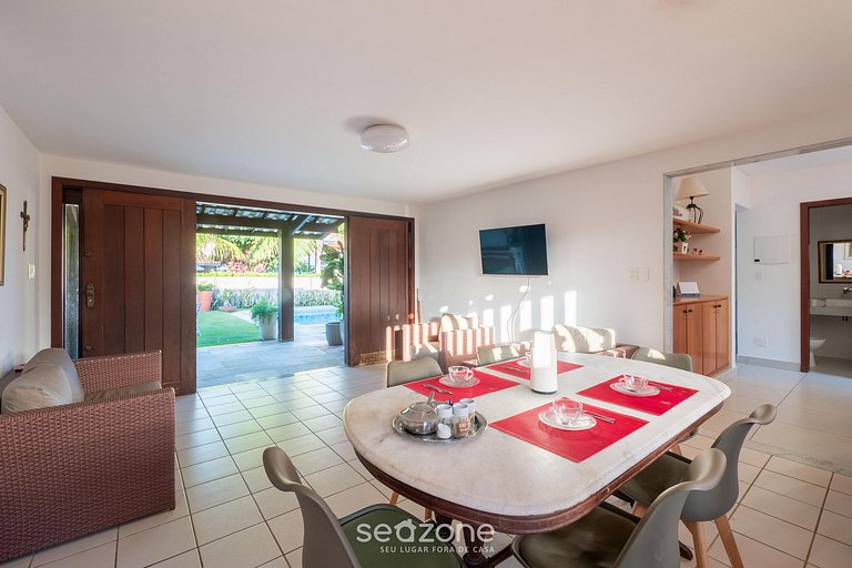 Casa c/ Piscina a 220 m de la Playa PRO0003