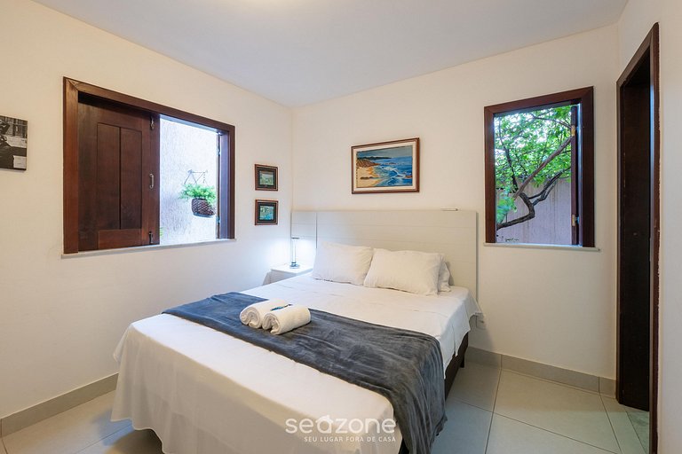 Casa c/ Piscina a 220 m da Praia PRO0003