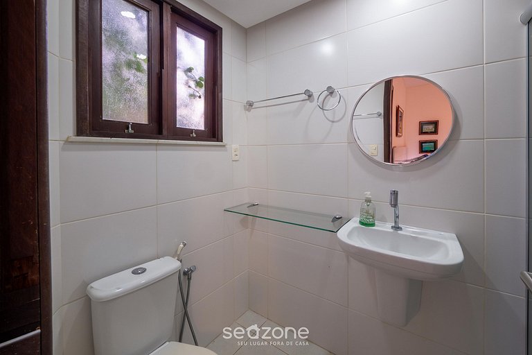 Casa c/ Piscina a 220 m da Praia PRO0003