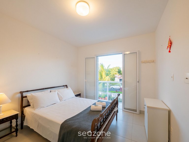 Casa c/ Piscina a 220 m da Praia PRO0003