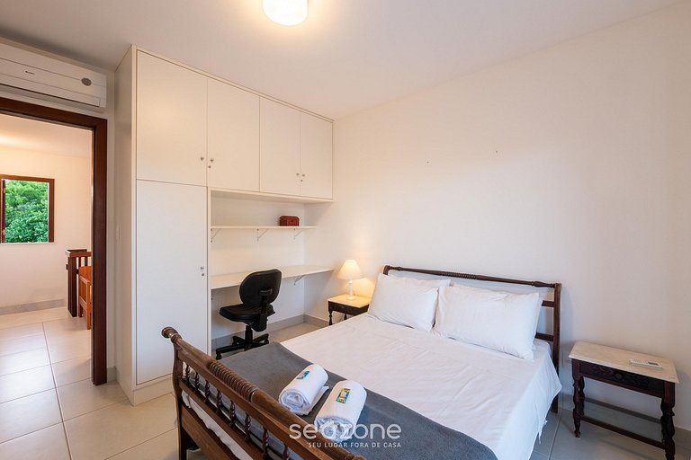 Casa c/ Piscina a 220 m da Praia PRO0003