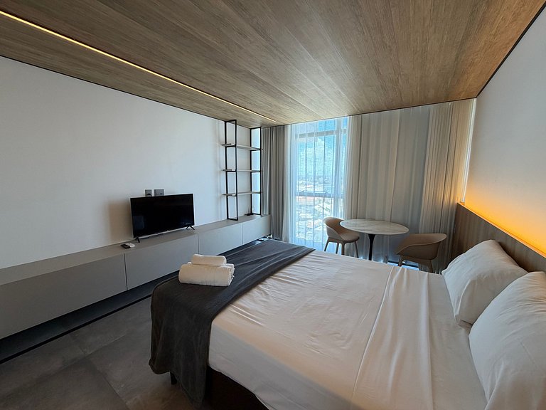 Estudio en Edificio c/ Piscina Frente Mar NWT1220