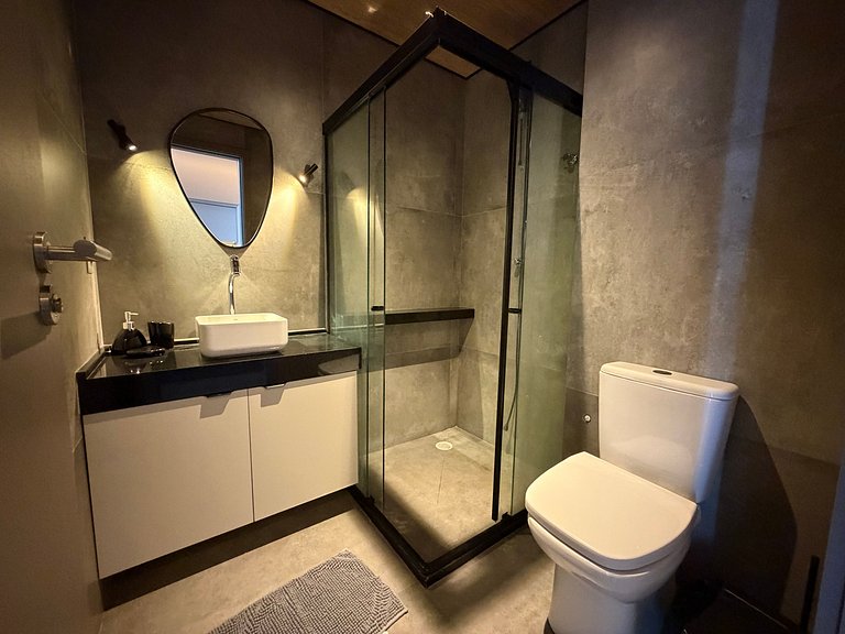 Estudio en Edificio c/ Piscina Frente Mar NWT1220