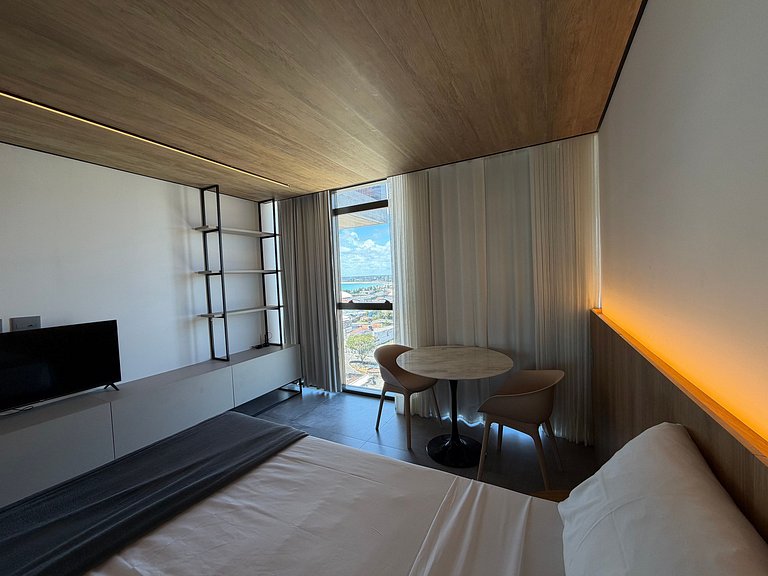 Estudio en Edificio c/ Piscina Frente Mar NWT1220