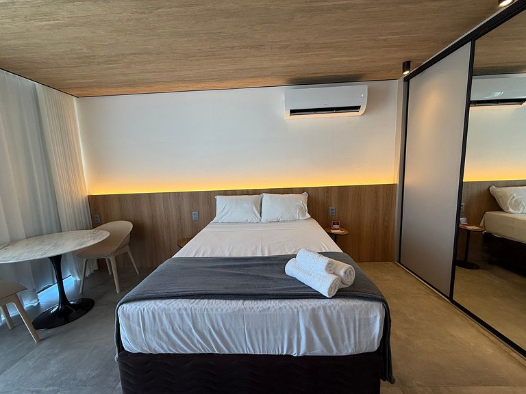 Estudio en Edificio c/ Piscina Frente Mar NWT1220