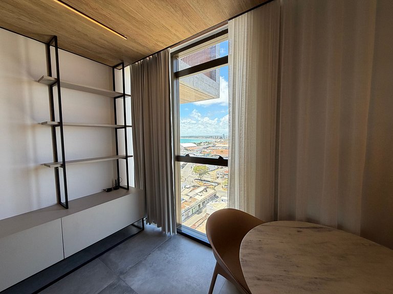 Estudio en Edificio c/ Piscina Frente Mar NWT1220