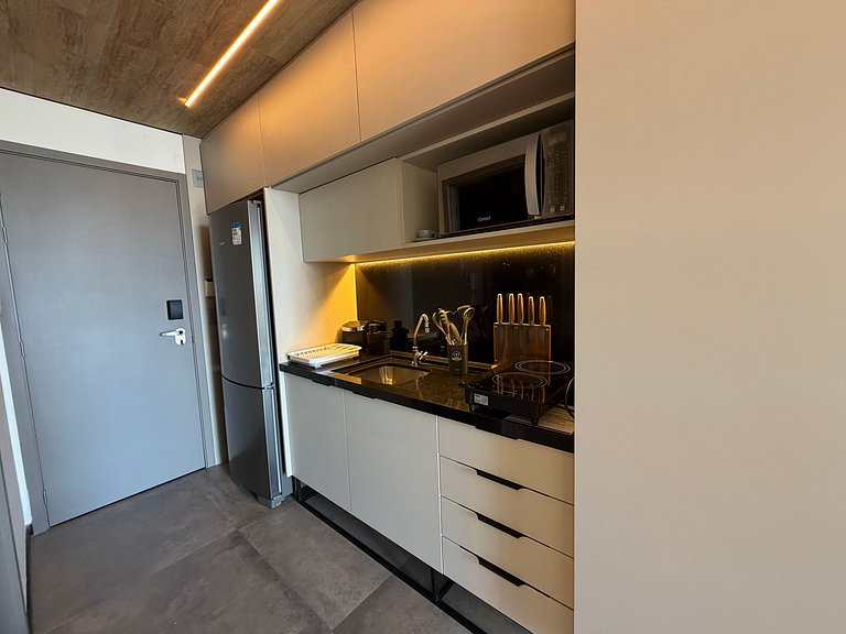 Estudio en Edificio c/ Piscina Frente Mar NWT1220