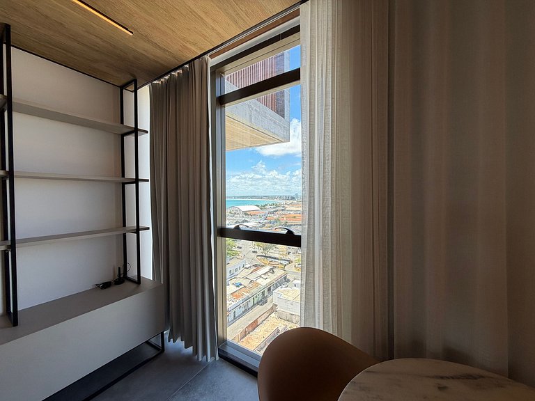 Estudio en Edificio c/ Piscina Frente Mar NWT1220