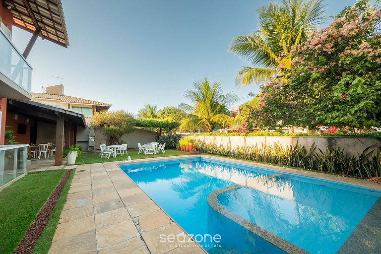 Casa c/ Piscina a 220 m da Praia PRO0003