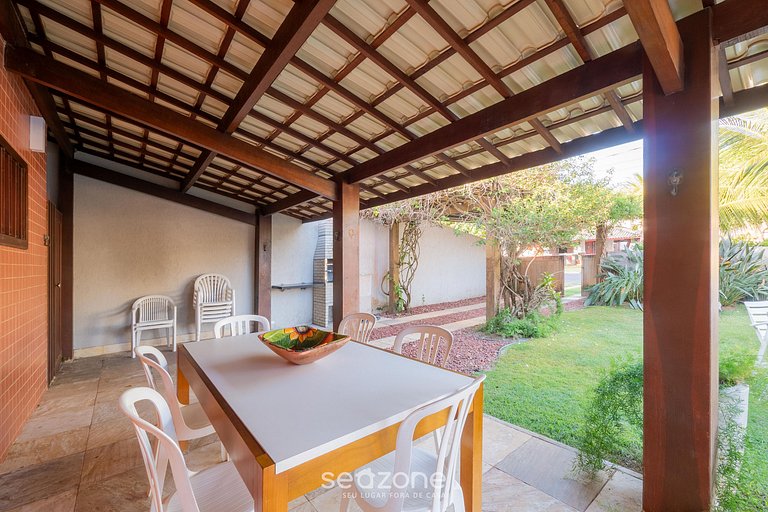 Casa c/ Piscina a 220 m da Praia PRO0003