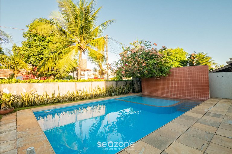Casa c/ Piscina a 220 m da Praia PRO0003