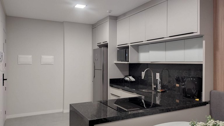 Apto c/ balcón a 220 m del mar FFS0901