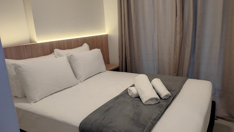 Apto c/ balcón a 220 m del mar FFS0901