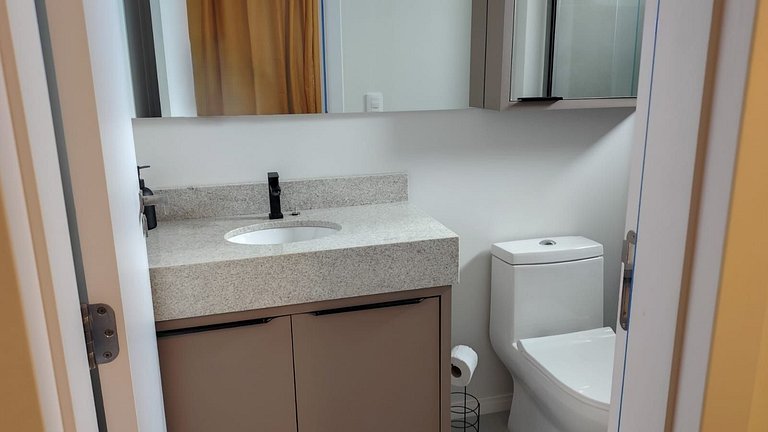 Apto c/ balcón a 220 m del mar FFS0901