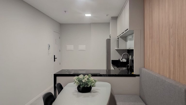 Apto c/ balcón a 220 m del mar FFS0901