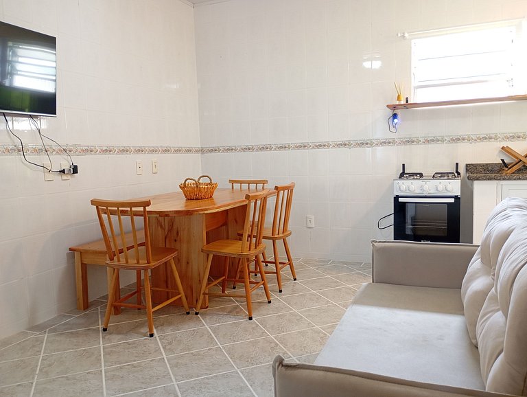 Casa c/ Churrasqueira 140m da Praia SHD0071