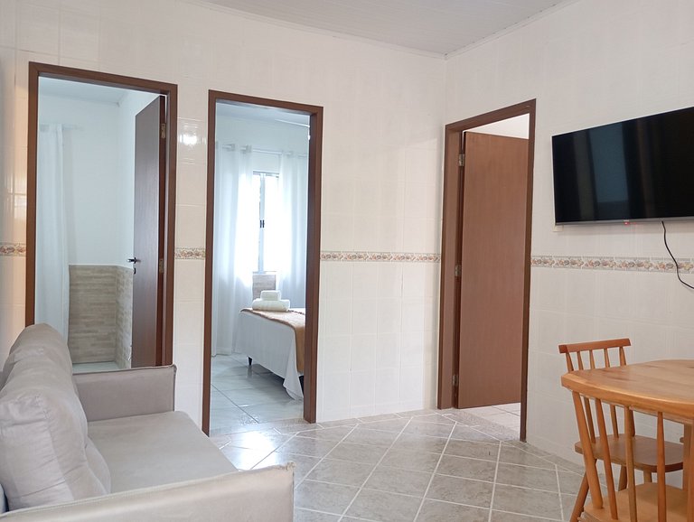 Casa c/ Churrasqueira 140m da Praia SHD0071