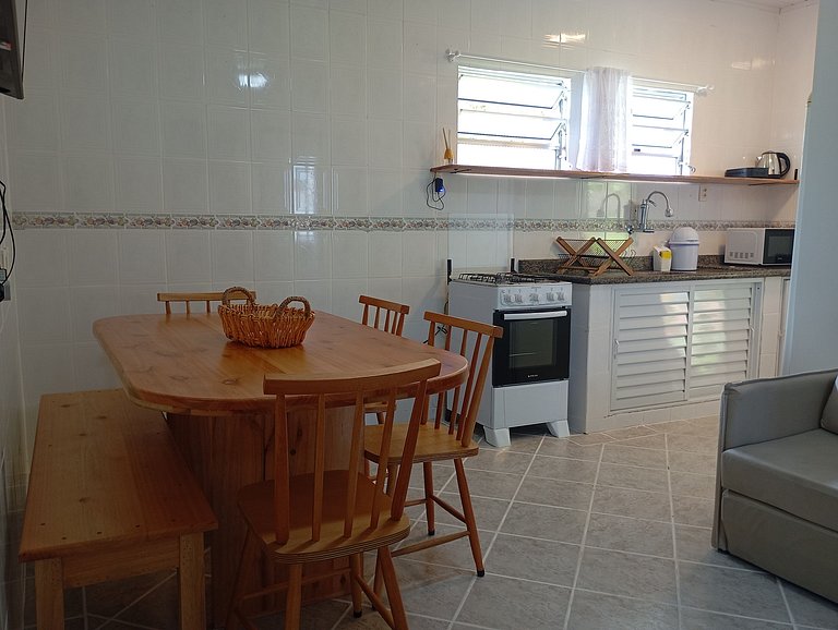 Casa c/ Churrasqueira 140m da Praia SHD0071