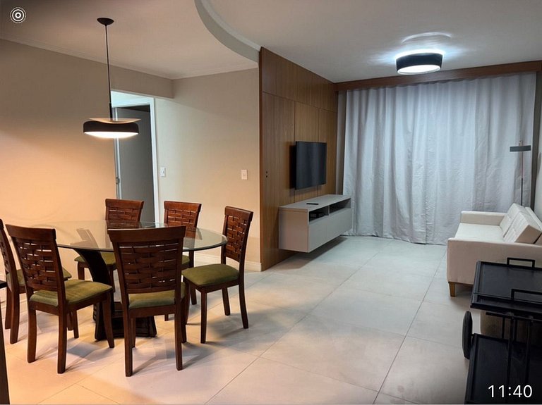 Apto 3 Quartos a 400 m da Praia MDV0602