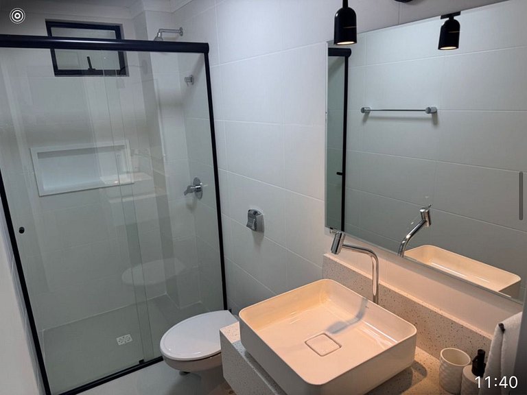 Apto 3 Quartos a 400 m da Praia MDV0602