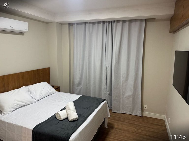 Apto 3 Quartos a 400 m da Praia MDV0602