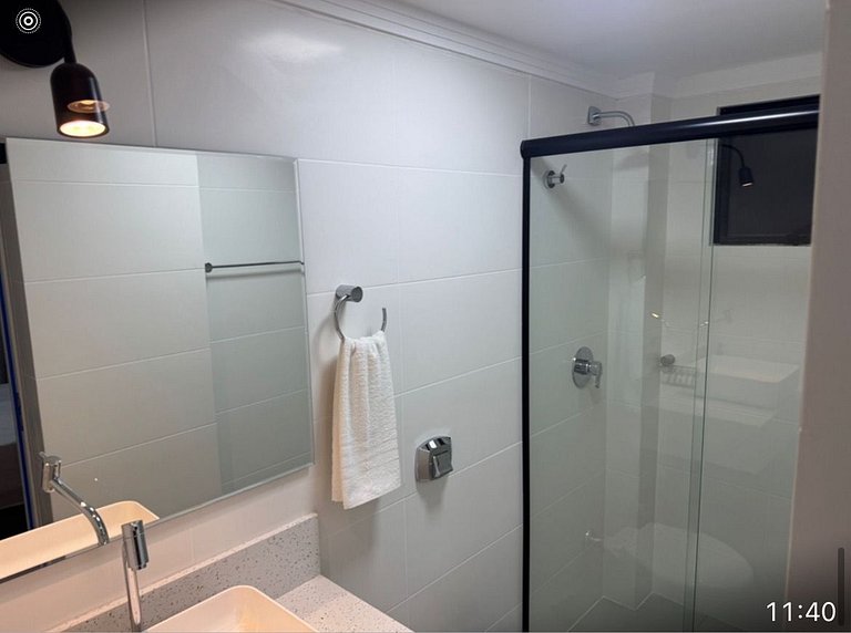 Apto 3 Quartos a 400 m da Praia MDV0602