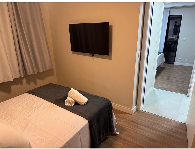 Apto 3 Quartos a 400 m da Praia MDV0602