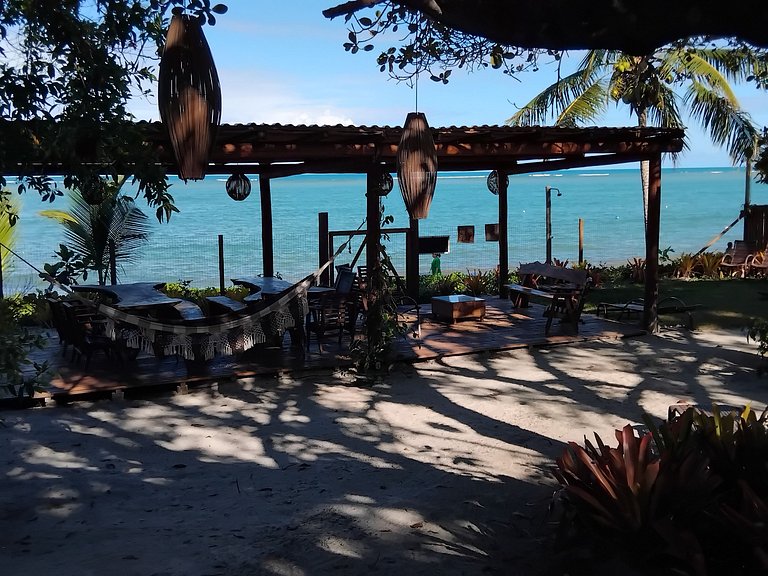 Studio Pé na Areia com Vista Mar OTX0002