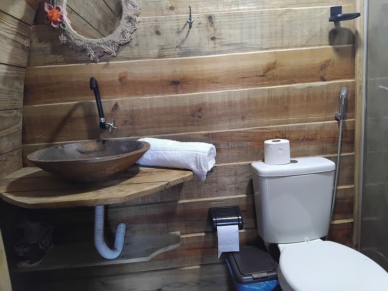 Studio Pé na Areia com Vista Mar OTX0004