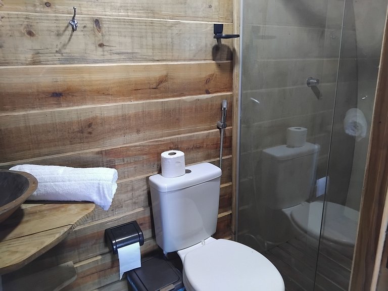 Studio Pé na Areia com Vista Mar OTX0004