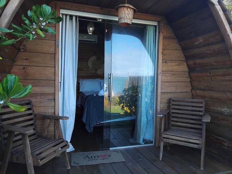 Estudio frente al mar con vista al mar OTX0004