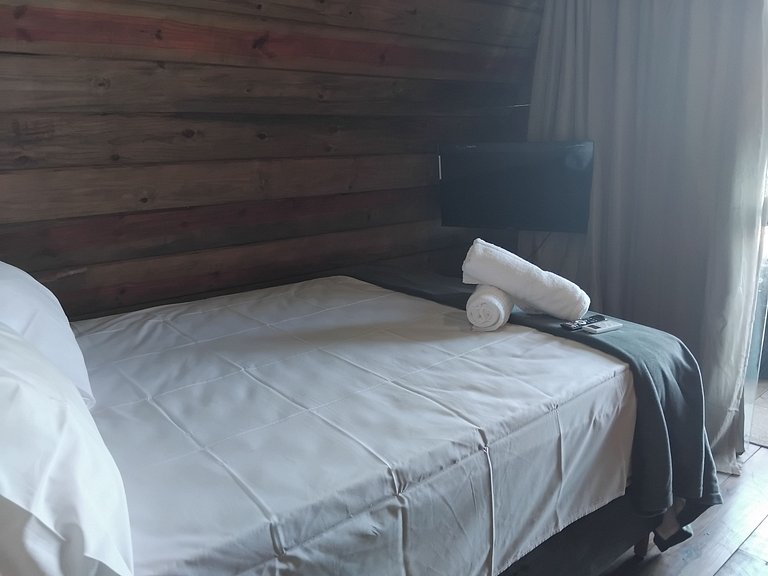 Studio Pé na Areia com Vista Mar OTX0003