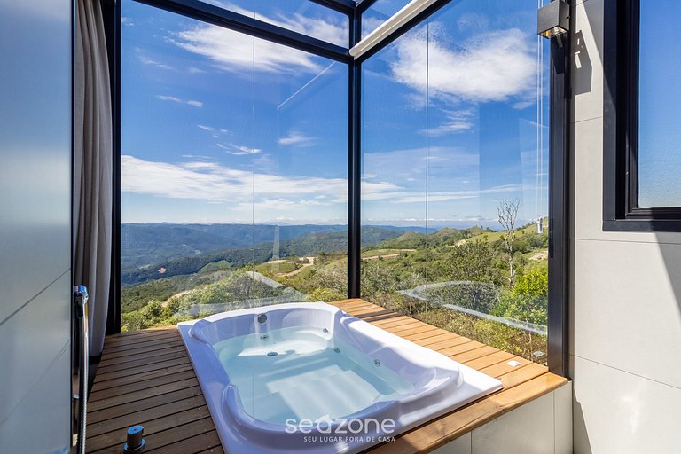 Cabaña romántica con vista increíble VST040