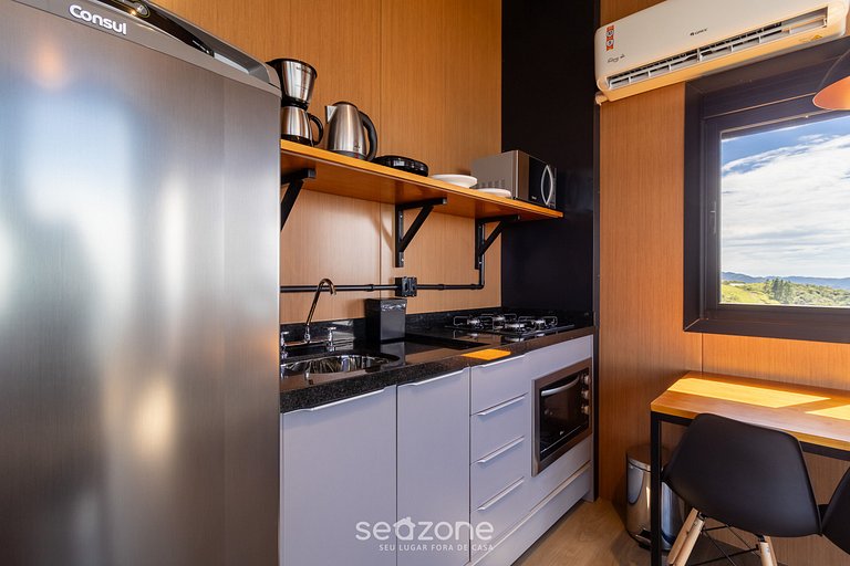 Cabana romântica com vista incrível VST040