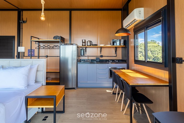 Cabana romântica com vista incrível VST040