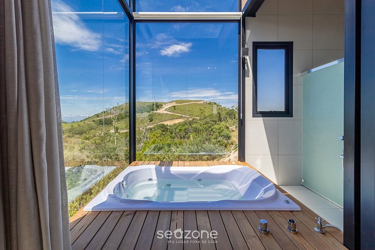 Cabaña romántica con vista increíble VST040