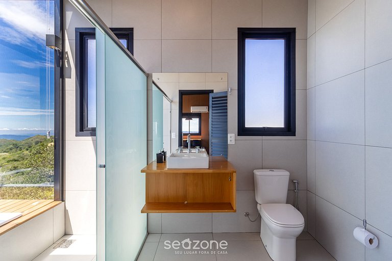 Cabana romântica com vista incrível VST040