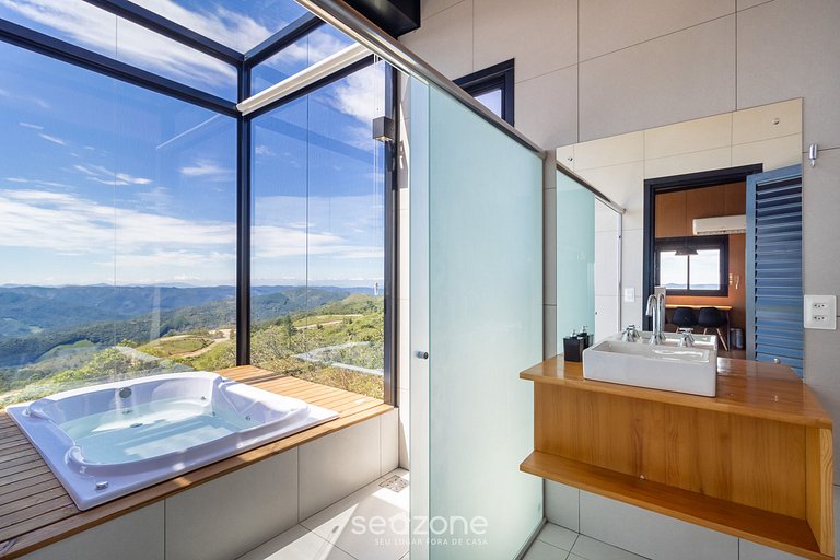 Cabaña romántica con vista increíble VST040